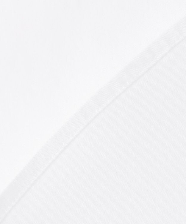 ICB 【洗える】コットンナイロンシャーティング ベーシックシャツ オフホワイト系