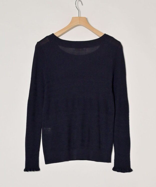 ONWARD Reuse Park 【any SiS】ニット春夏 ネイビー