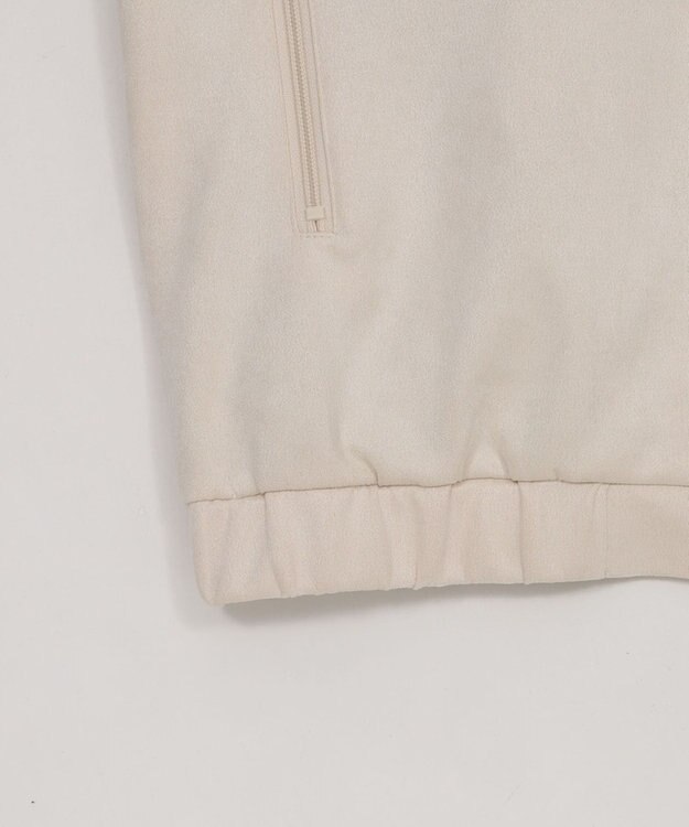 WEGO 【ユニセックス着用ITEM】フェイクスウェードトラックジャケット グレー