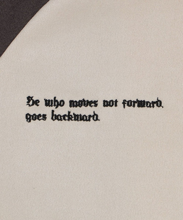 WEGO 【ユニセックス着用ITEM】フェイクスウェードトラックジャケット グレー