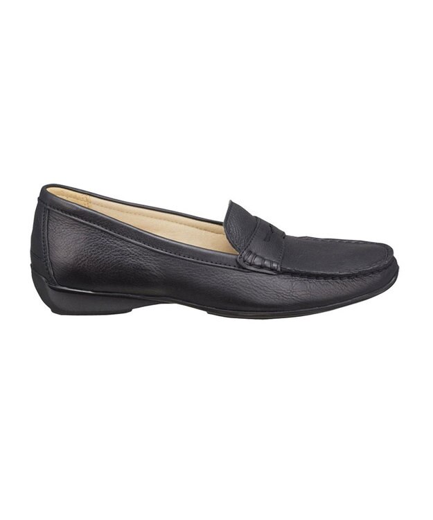 REGAL FOOT COMMUNITY 【リーガルレディース】F26J ローファーモカシンシューズ ブラック