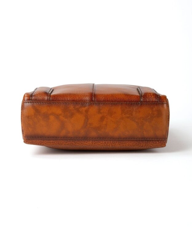 ACE BAGS & LUGGAGE LO HOMME PRESSE アルカイック 本革 日本製 ショルダーバッグ 71860 ロ・オム・プレッセ ブラウン