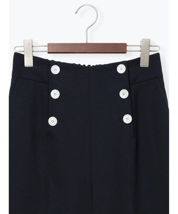 Te chichi パウダーツイルマリンスラックス《2026 spring catalog item》 ネイビー