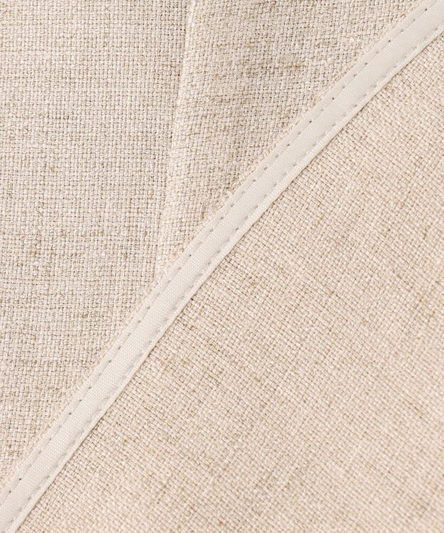 BEIGE， CAROLE / ペプラムブラウス Sand×Slate