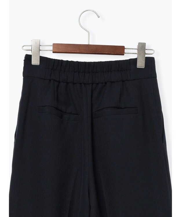 Te chichi パウダーツイルマリンスラックス《2026 spring catalog item》 ネイビー