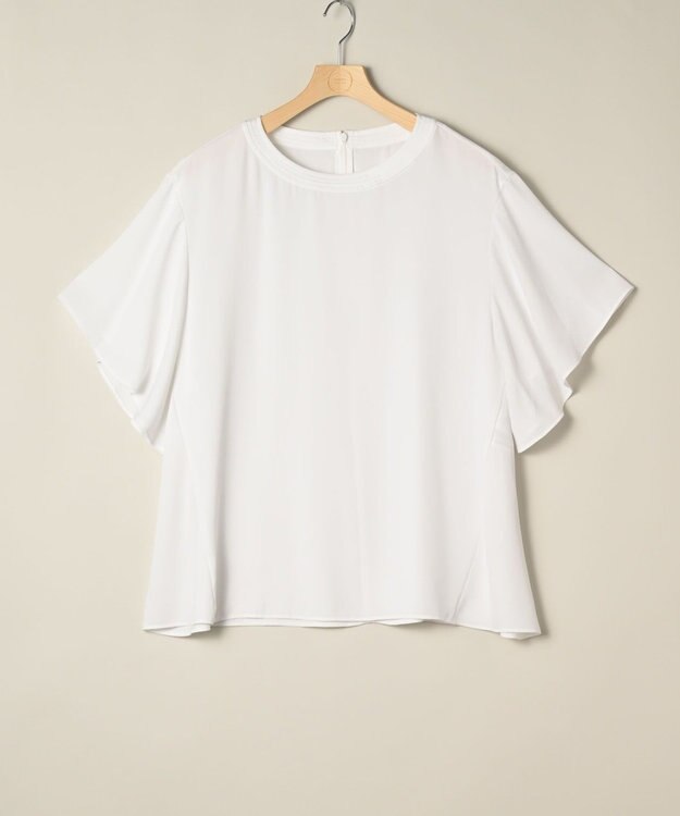 ONWARD Reuse Park 【23区】ブラウス春夏 ホワイト