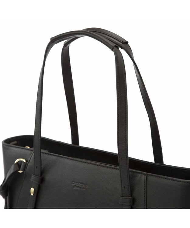 ACE BAGS & LUGGAGE Jewelna Rose オリンズ トートバッグ A4サイズ 13.3インチPC収納 本革 11924 ジュエルナローズ ショルダーバッグ 2way ブラック