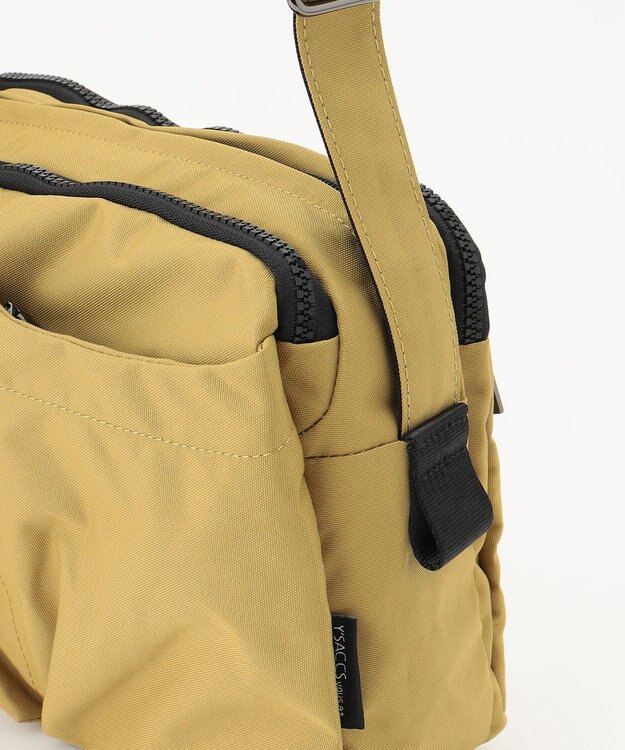 Y'SACCS 【Y’SACCS vous et】 フロントポケットショルダー マスタード