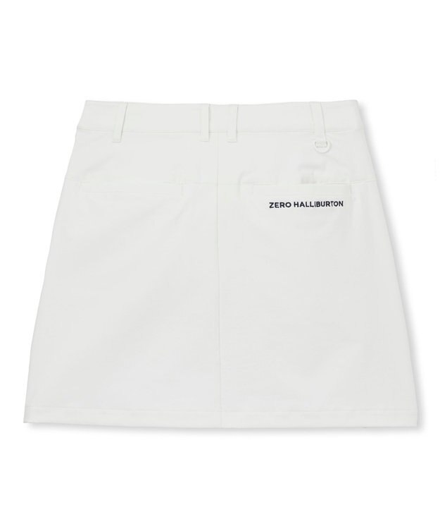 ZERO HALLIBURTON ZHG-W3 4wayプリーツスカート 82683 レディースゴルフ ホワイト