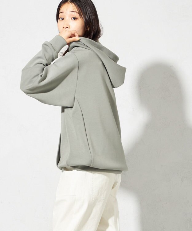 SHARE PARK LADIES 【UNISEX】エアリッチダンボールパーカー（S・Mサイズ） グリーン