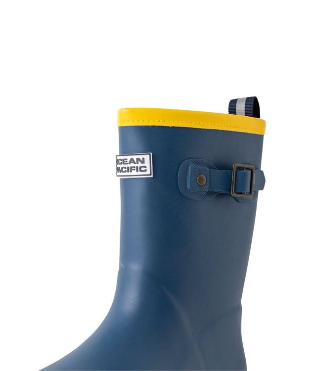OP／FILA 【Ocean Pacific】レインブーツ ネイビー