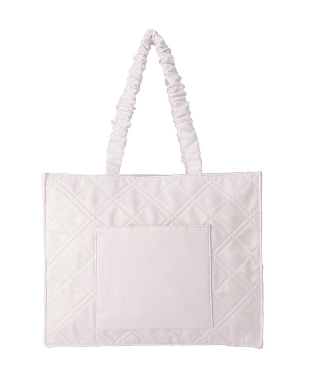 Maison de FLEUR ギャザーハンドルキルティングキャリーオンバッグ Light Pink