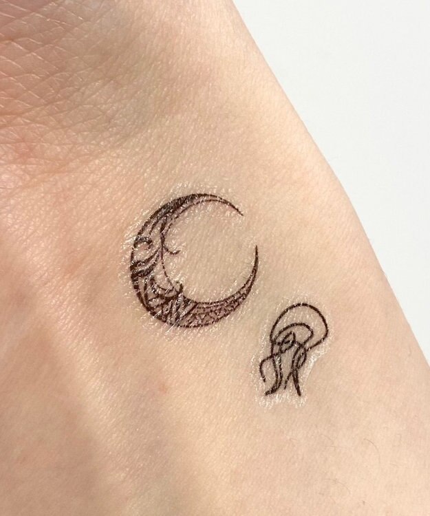 WEGO セットタトゥーシールA 柄5