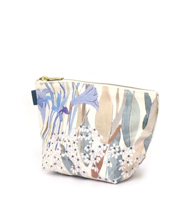 Regalo Felice 【リバティ / 撥水素材】ポーチ大 / REGALO WH(ホワイト)