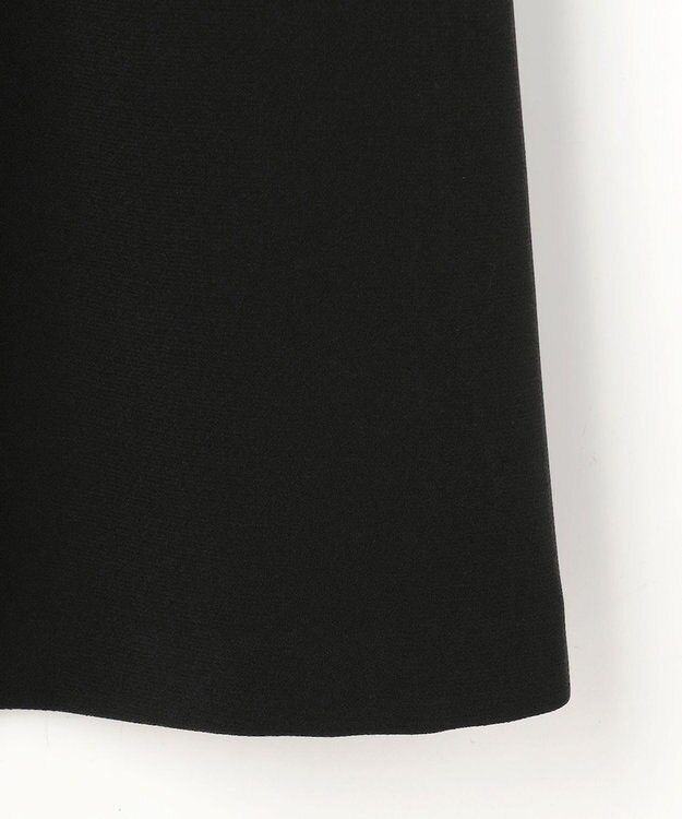 組曲 NOIR 【ストレッチ/オールシーズン対応】ペプラムミニグログラン ジャケット＋ワンピース ブラック系