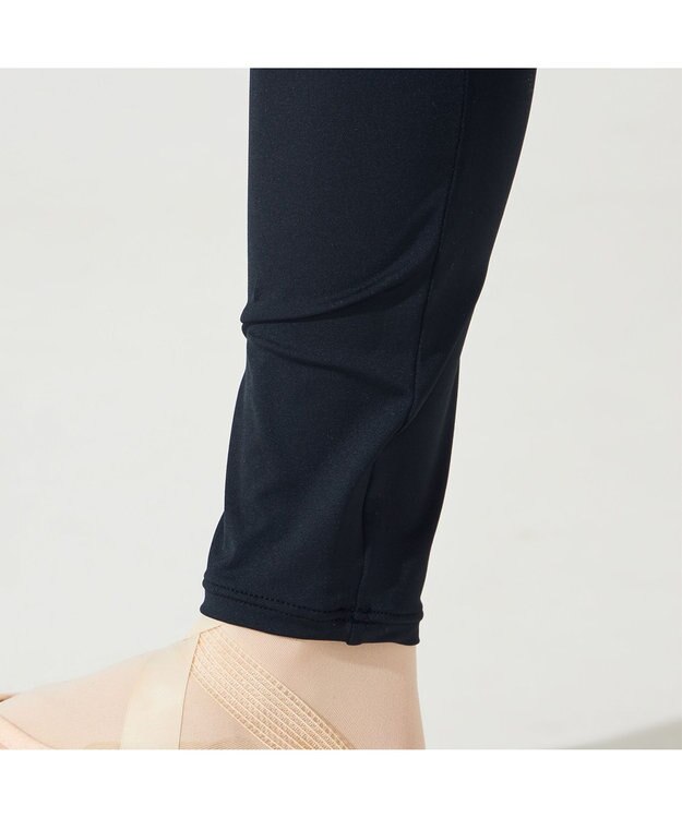 Chacott スカート付レギンス ネイビー