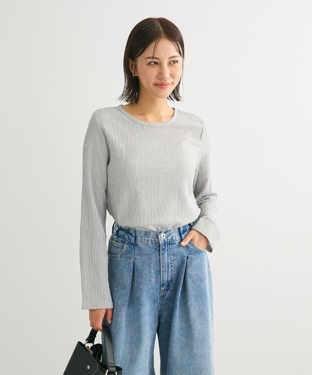 Green Parks ・Ｐｅｔｉｔ　Ｆｌｅｕｒ　コウタクジャカードロンＴＥＥ Gray