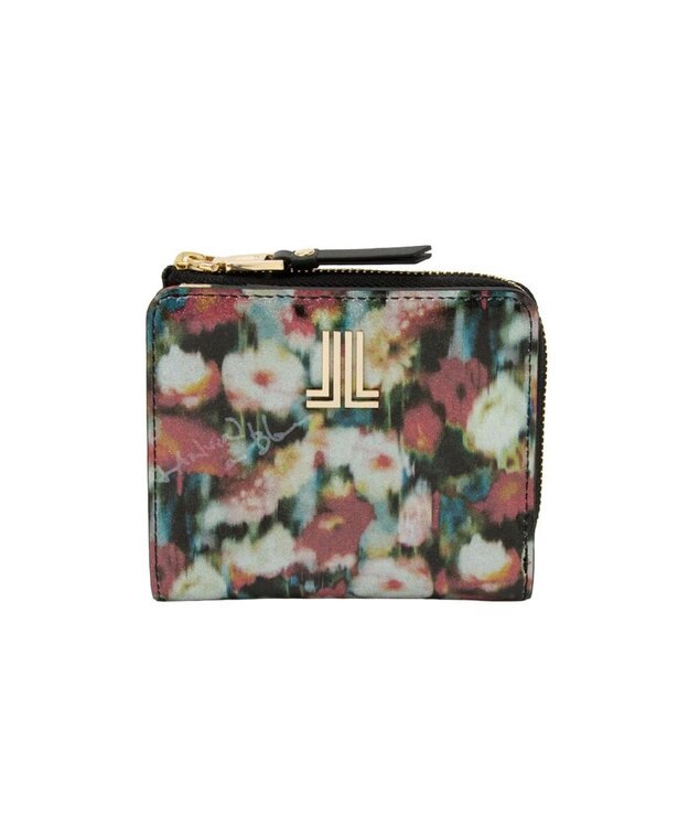 LANVIN en Bleu ルージュ 二つ折りＬＦ財布 マルチ