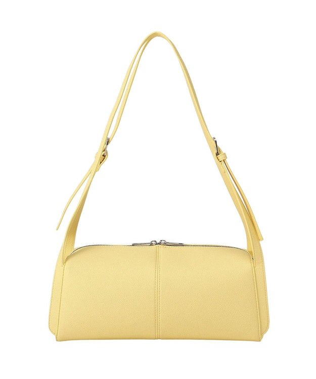 Green Parks ワイドボストンバッグ Light Yellow