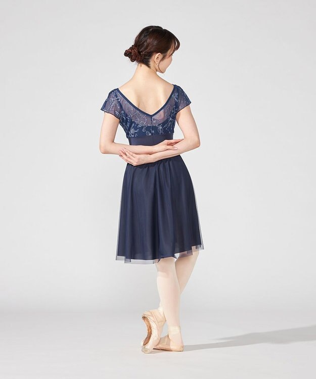 Chacott スカート ネイビー