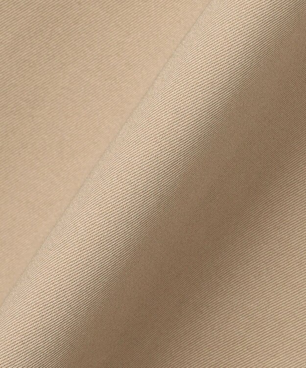 23区 コットンギャバ チノ パンツ ベージュ