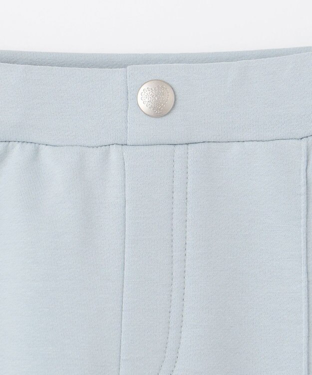 組曲 KIDS 【110-140㎝】ストレッチツイル パンツ ダルブルー系