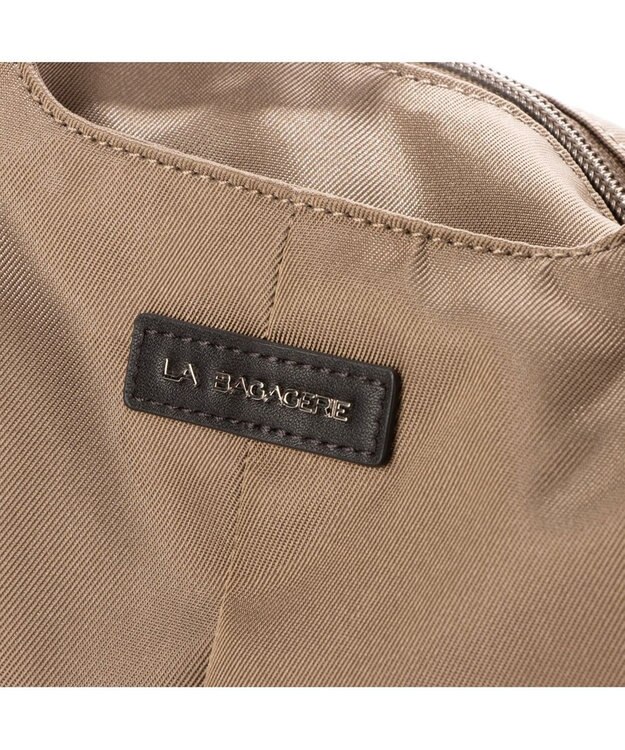 LA BAGAGERIE 【復刻リニューアル】ナイロンショルダー＆トートバッグ ベージュ