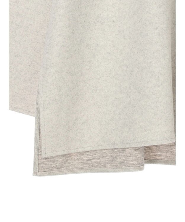 Green Parks 圧縮ポンチキーネックチュニック Ivory