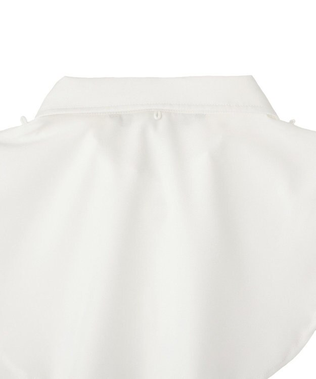 YECCA VECCA 2wayレイヤード風ポロニット Light Beige