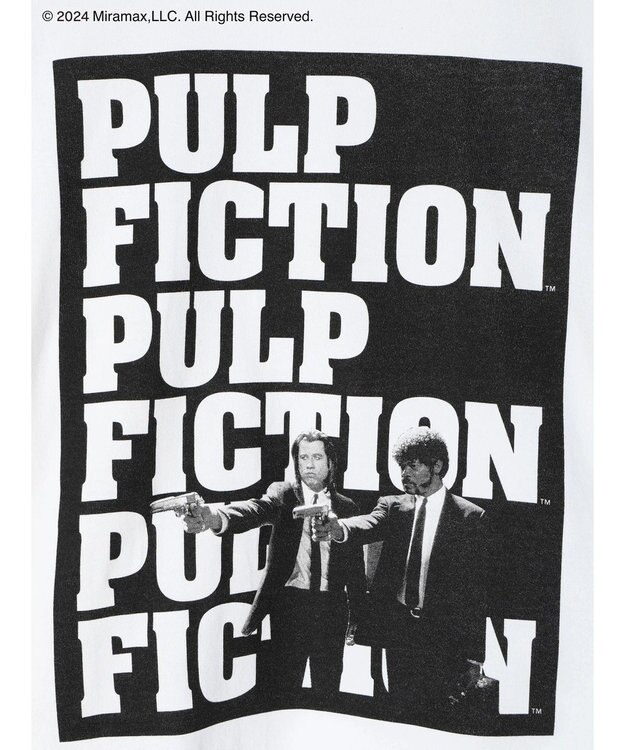 Green Parks ■ＰＵＬＰ　ＦＩＣＴＩＯＮ　ロゴｐｔロンＴ Off White