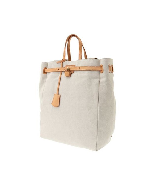 genten ピアンタⅢ リュック アイボリー