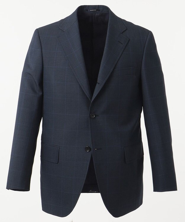 J.PRESS MEN 【WEB・一部店舗限定】マイクロハウンドトゥース スーツ ネイビー系8