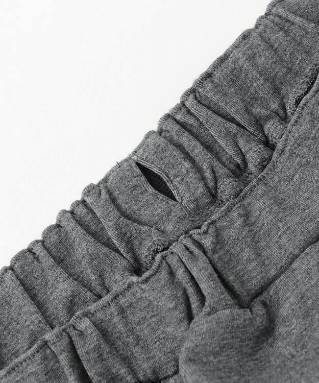 組曲 KIDS 【150-160㎝】カットショート パンツ チャコール系