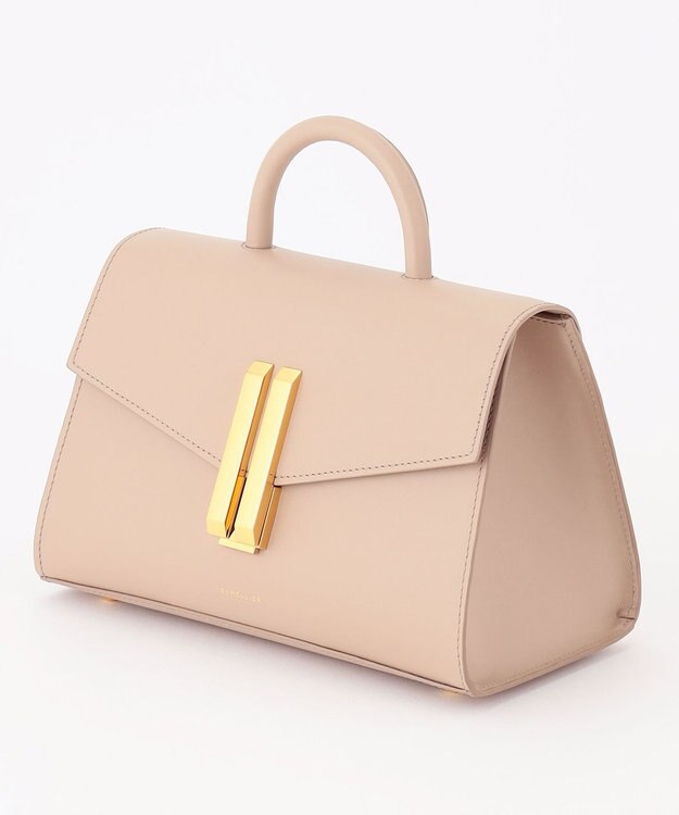23区 DEMELLIER MIDI MONTREAL ショルダー バッグ ベージュ系