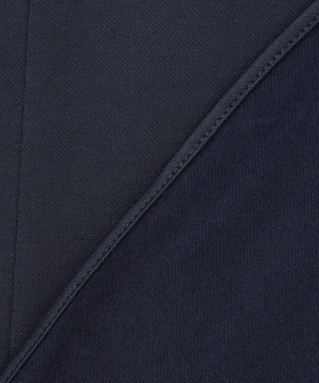 JOSEPH HOMME ツイルネルジャージー　レギュラーカラーシャツ ネイビー系