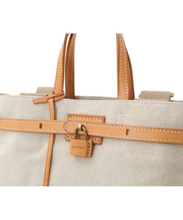 genten ピアンタⅢ リュック アイボリー