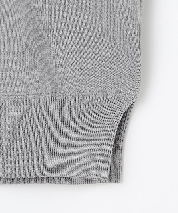 組曲 S 【組曲×setsuko sagittaire】レーシートラック プルニット ライトグレー系