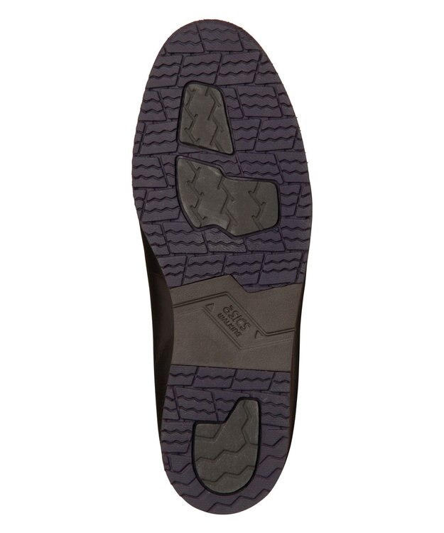 ASICS WALKING ペダラ レディース 4E 2.5CMヒール ブラウン系