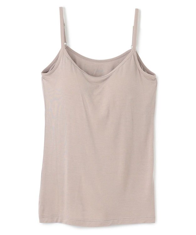 23区GOLF 【WOMEN】TTON【選べるマイサイズ】なめらかレーヨンカップ付キャミソール ベージュ系