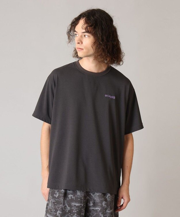 Columbia Columbia/ ディスペアベイグラフィックショートスリーブTシャツ /コロンビア Shark