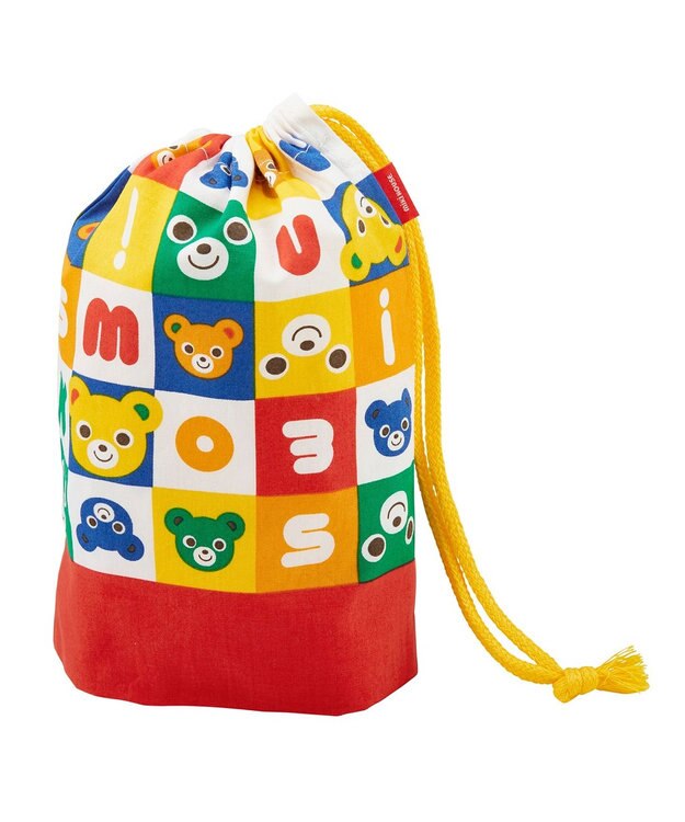 MIKI HOUSE HOT BISCUITS 【ミキハウス】 コップ袋 マルチカラー