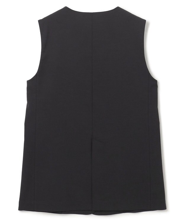 UNFILO L TENNEN TOUCH ミドルジレ ブラック