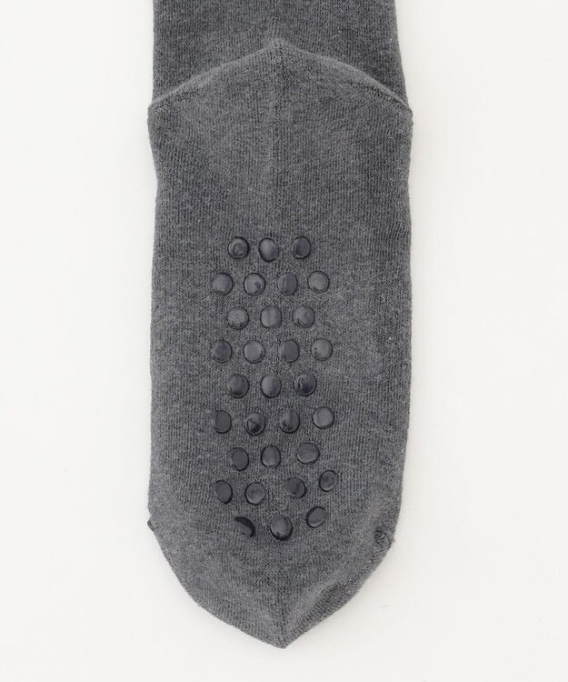 PW CIRCULUS 【虫よけ加工】【WOMEN】ハイソックス  ゴルフ グレー系