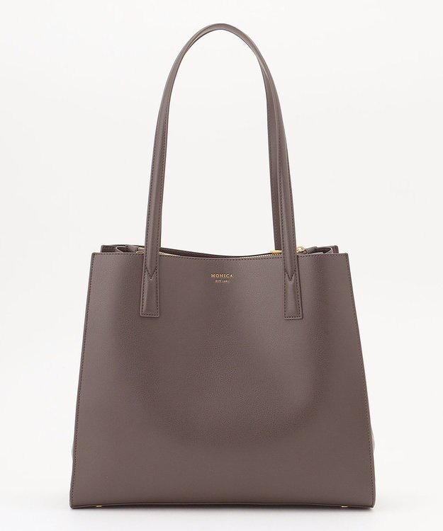 LA BAGAGERIE 【MONICA】デイリートートバッグ グレー