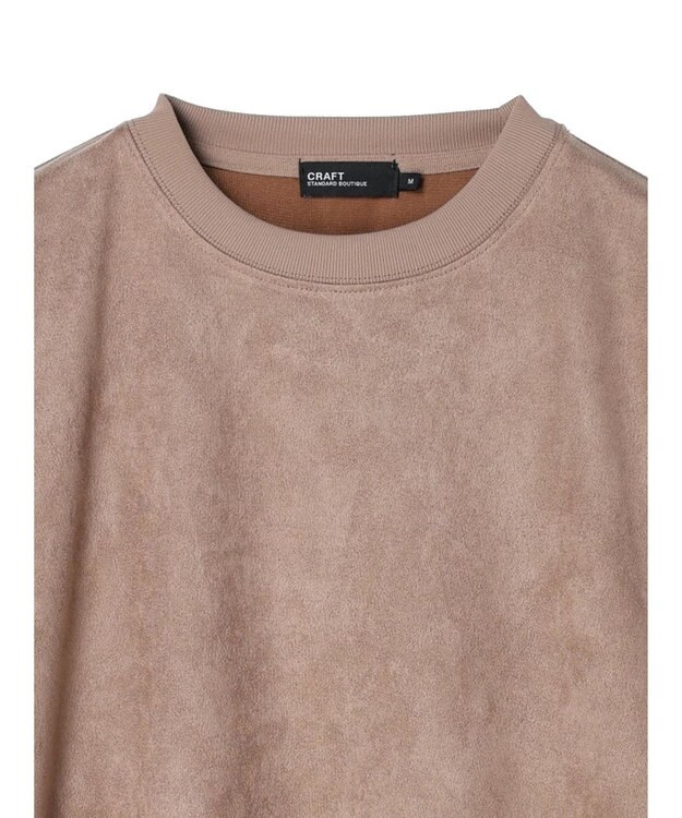 CRAFT STANDARD BOUTIQUE フェイクスエードスウェット Mocha