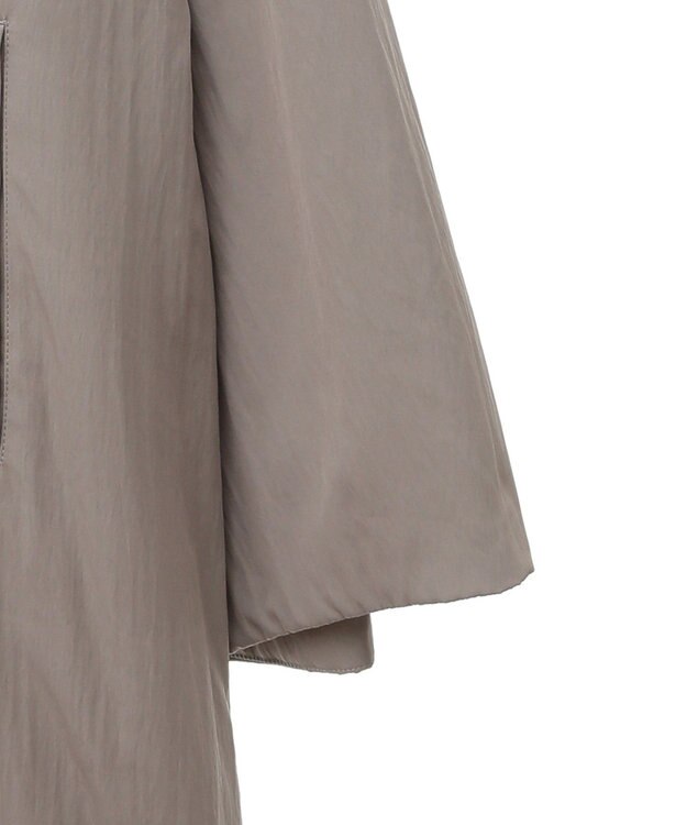 Green Parks ■ＥＳＣＡＲ　パディングロングコート Gray Beige