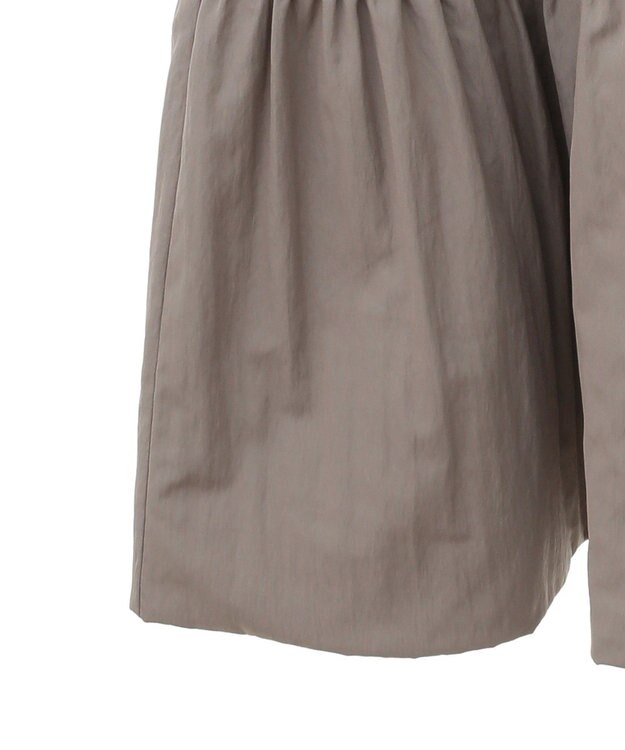 Green Parks ■ＥＳＣＡＲ　パディングロングコート Gray Beige