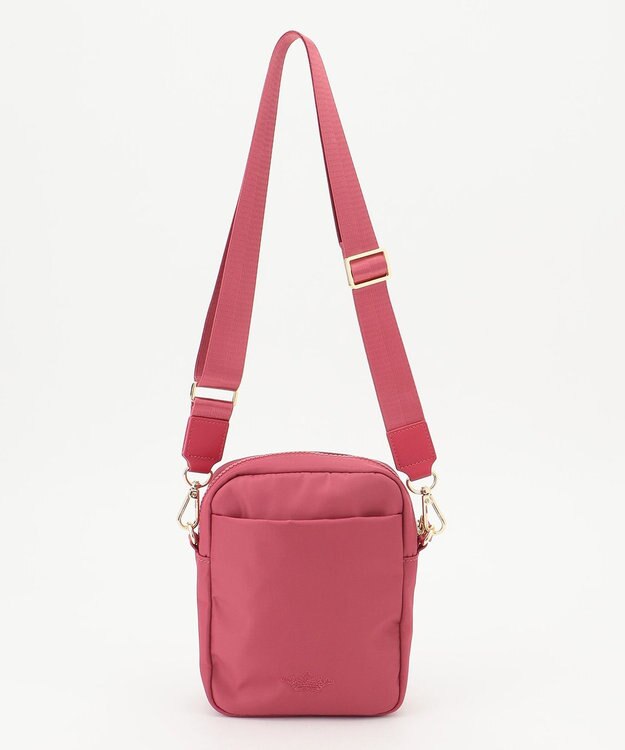 TOCCA 【WEB＆一部店舗限定】【撥水・環境に優しい素材】COLLINA NYLON POCHETTE ポシェット ローズ系