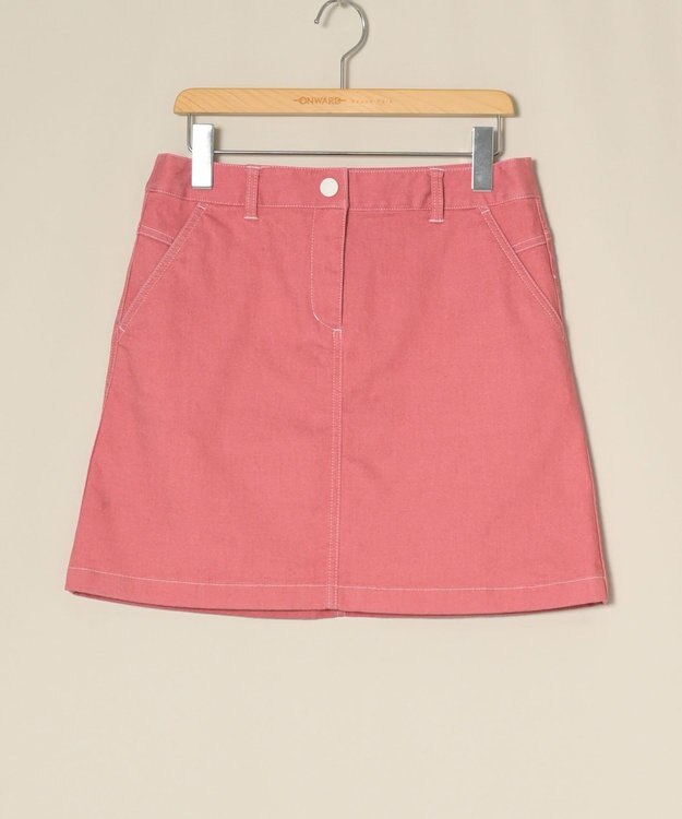 ONWARD Reuse Park 【23区GOLF】スカート秋冬 レッド