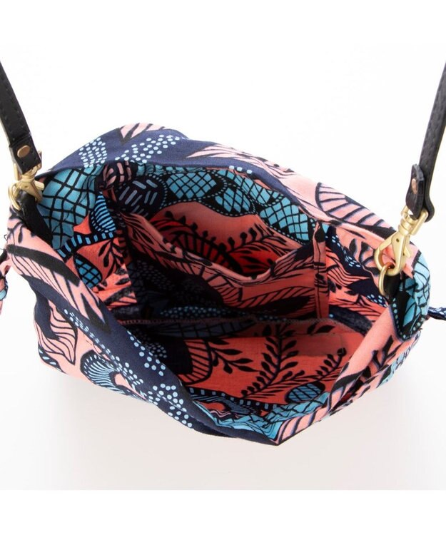 UNBILLION ペルケ perche / マリ・Harmony for peaceバゲット2wayショルダー ライトピンク